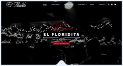 Desktop Screenshot of elfloridita.com