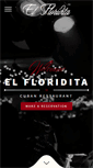 Mobile Screenshot of elfloridita.com