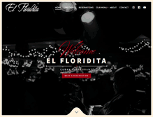 Tablet Screenshot of elfloridita.com