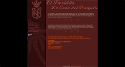 Desktop Screenshot of elfloridita.net